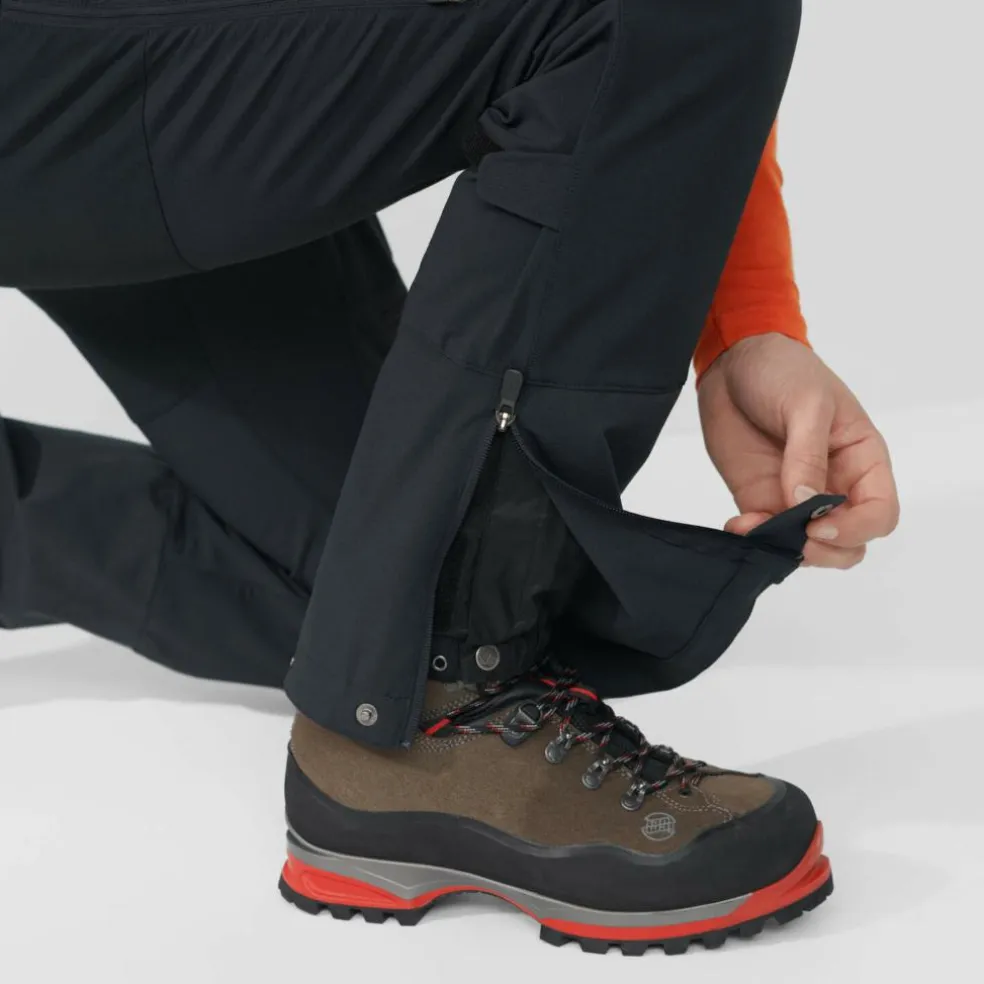 Fjällräven BERGTAGEN TOURING TROUSERS M Herren - Softshellhose