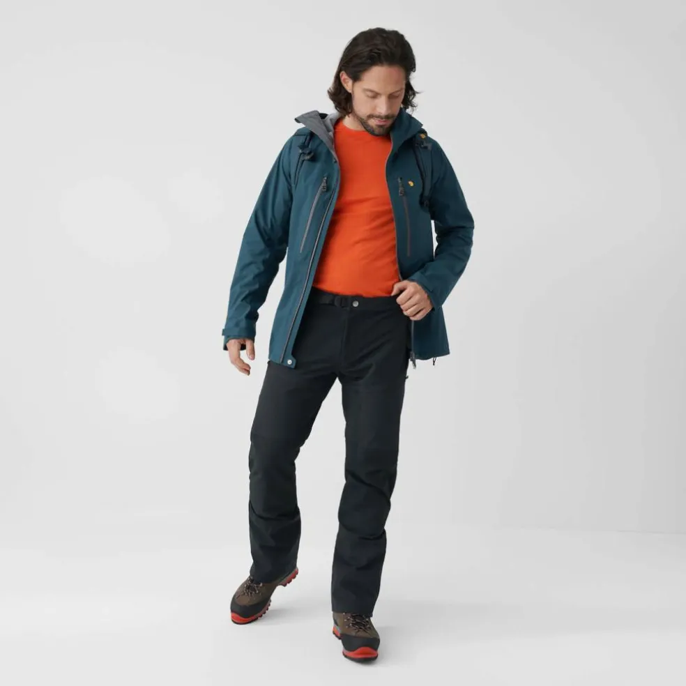 Fjällräven BERGTAGEN TOURING TROUSERS M Herren - Softshellhose