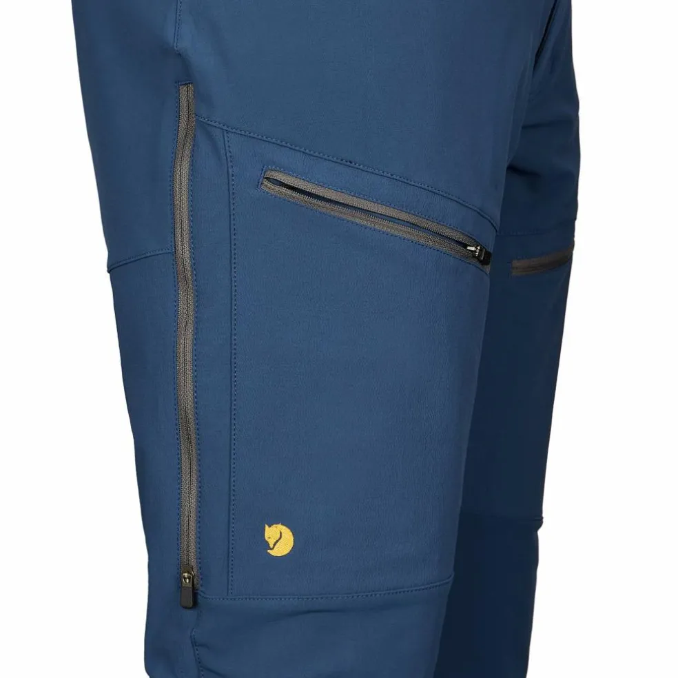 Fjällräven BERGTAGEN TOURING TROUSERS M Herren - Softshellhose