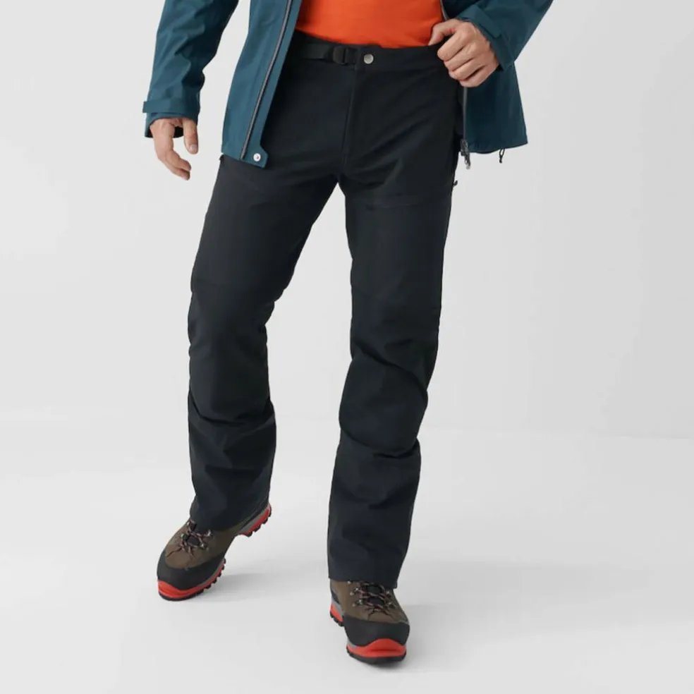 Fjällräven BERGTAGEN TOURING TROUSERS M Herren - Softshellhose