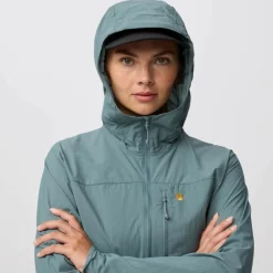 Fjällräven BERGTAGEN WINDSHELL JACKET W Damen - Windbreaker