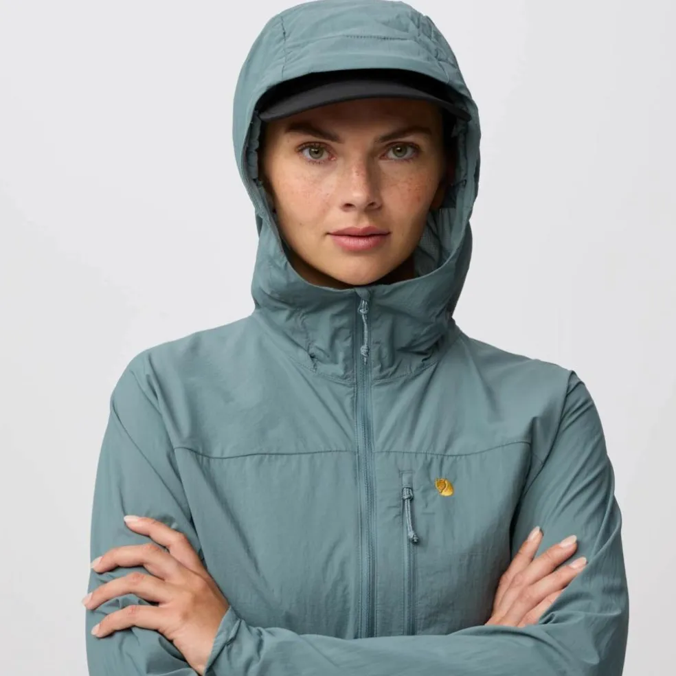 Fjällräven BERGTAGEN WINDSHELL JACKET W Damen - Windbreaker