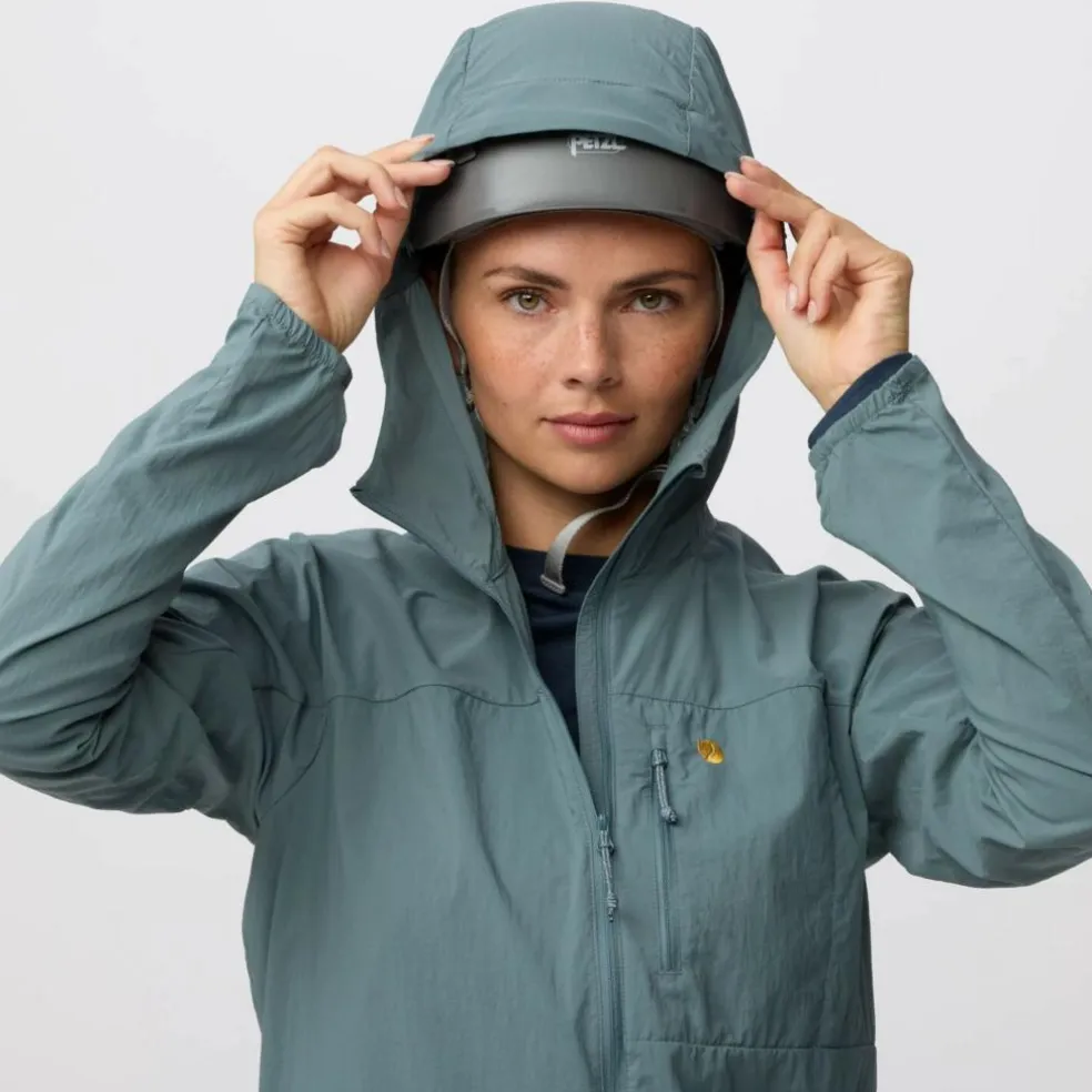 Fjällräven BERGTAGEN WINDSHELL JACKET W Damen - Windbreaker