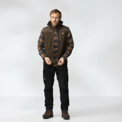 Fjällräven BUCK FLEECE VEST M Herren - Fleeceweste