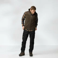 Fjällräven BUCK FLEECE VEST M Herren - Fleeceweste
