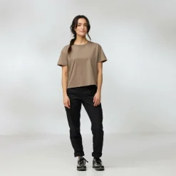Fjällräven CLASSIC SHORT T-SHIRT W Damen - T-Shirt