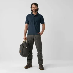 Fjällräven CROWLEY PIQUE SHIRT M Herren - Polo-Shirt
