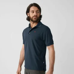 Fjällräven CROWLEY PIQUE SHIRT M Herren - Polo-Shirt