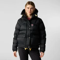 Fjällräven EXPEDITION DOWN CROPPED JACKET W Damen - Daunenjacke