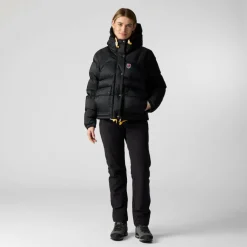 Fjällräven EXPEDITION DOWN CROPPED JACKET W Damen - Daunenjacke