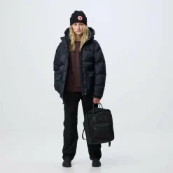 Fjällräven EXPEDITION DOWN LITE JACKET BLACK EDITION W Damen - Daunenjacke