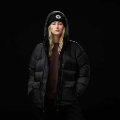 Fjällräven EXPEDITION DOWN LITE JACKET BLACK EDITION W Damen - Daunenjacke