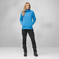 Fjällräven EXPEDITION FLEECE HOODIE W Damen - Fleecejacke