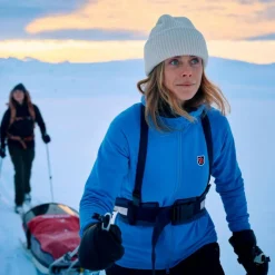 Fjällräven EXPEDITION FLEECE HOODIE W Damen - Fleecejacke