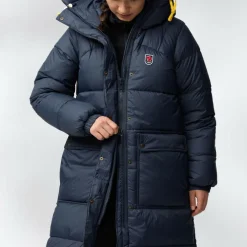 Fjällräven EXPEDITION LONG DOWN PARKA W Damen - Daunenmantel