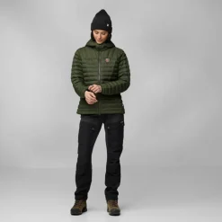 Fjällräven EXPEDITION LÄTT HOODIE W Damen - Isolationsjacke