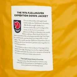 Fjällräven EXPEDITION PACK DOWN HOODIE M Herren - Daunenjacke