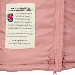 Fjällräven EXPEDITION PACK DOWN HOODIE W Damen - Daunenjacke