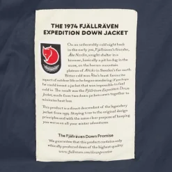 Fjällräven EXPEDITION PACK DOWN ANORAK W Damen - Daunenjacke