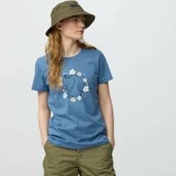 Fjällräven FJÄLLBLOMSTER FOX T-SHIRT W Damen - T-Shirt