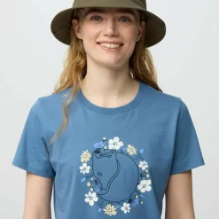 Fjällräven FJÄLLBLOMSTER FOX T-SHIRT W Damen - T-Shirt