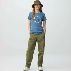 Fjällräven FJÄLLBLOMSTER FOX T-SHIRT W Damen - T-Shirt