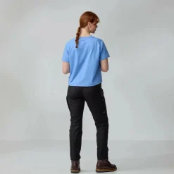 Fjällräven FJÄLLBLOMSTER LOGO T-SHIRT W Damen - T-Shirt