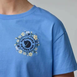 Fjällräven FJÄLLBLOMSTER LOGO T-SHIRT W Damen - T-Shirt