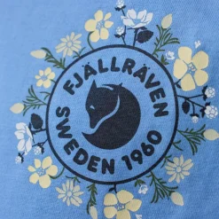 Fjällräven FJÄLLBLOMSTER LOGO T-SHIRT W Damen - T-Shirt
