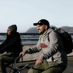 Fjällräven FJÄLLRÄVEN LOGO HOODIE M Herren - Hoodie