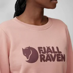 Fjällräven FJÄLLRÄVEN LOGO SWEATER W Damen - Sweatshirt