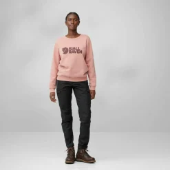 Fjällräven FJÄLLRÄVEN LOGO SWEATER W Damen - Sweatshirt
