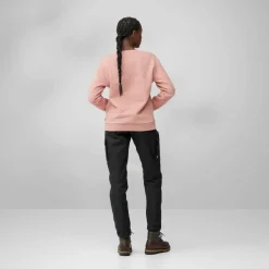 Fjällräven FJÄLLRÄVEN LOGO SWEATER W Damen - Sweatshirt