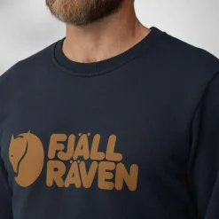 Fjällräven FJÄLLRÄVEN LOGO SWEATER M Herren - Sweatshirt