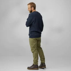 Fjällräven FJÄLLRÄVEN LOGO SWEATER M Herren - Sweatshirt
