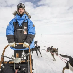 Fjällräven FJÄLLRÄVEN POLAR PARKA M Herren - Daunenjacke