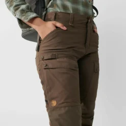 Fjällräven FOREST HYBRID TROUSERS W Damen - Jagdhose