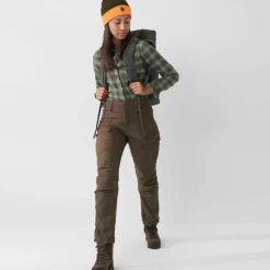 Fjällräven FOREST HYBRID TROUSERS W Damen - Jagdhose