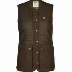 Fjällräven FOREST WOOL PADDED VEST W Damen - Weste