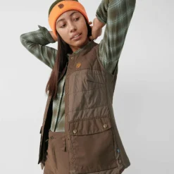 Fjällräven FOREST WOOL PADDED VEST W Damen - Weste