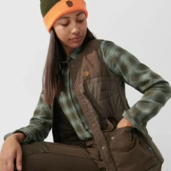 Fjällräven FOREST WOOL PADDED VEST W Damen - Weste