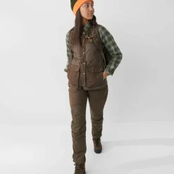 Fjällräven FOREST WOOL PADDED VEST W Damen - Weste