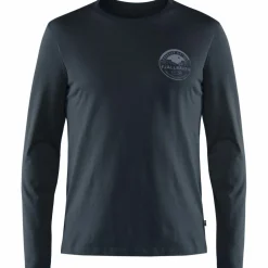 Fjällräven FOREVER NATURE BADGE LS M Herren - Langarmshirt