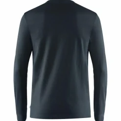 Fjällräven FOREVER NATURE BADGE LS M Herren - Langarmshirt