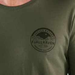 Fjällräven FOREVER NATURE BADGE LS M Herren - Langarmshirt