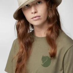 Fjällräven FOX BOXY LOGO TEE W Damen - T-Shirt