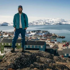 Fjällräven GREENLAND JEANS M LONG Herren - Jeans