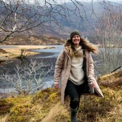 Fjällräven HC HYDRATIC PADDED PARKA W Damen - Winterjacke