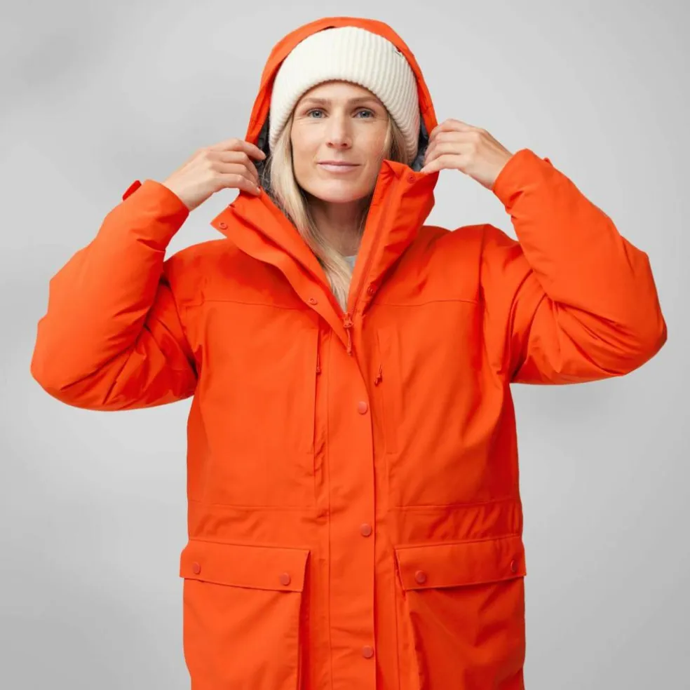 Fjällräven HC HYDRATIC PADDED JACKET W Damen - Winterjacke