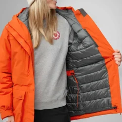 Fjällräven HC HYDRATIC PADDED JACKET W Damen - Winterjacke